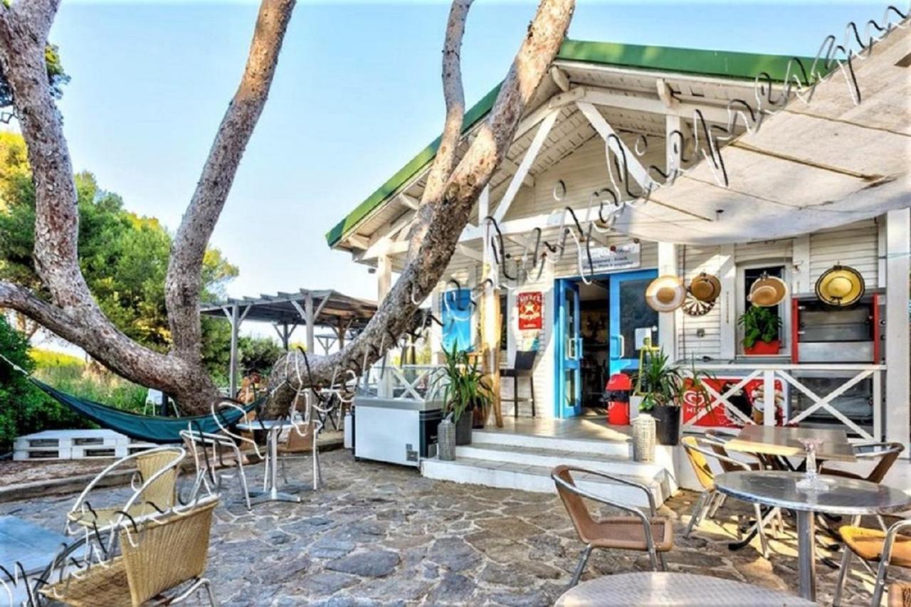 Magnifique Parc De La Presqu'Ile Avec Piscine Et Plage Face A Porquerolles ! Єр Екстер'єр фото