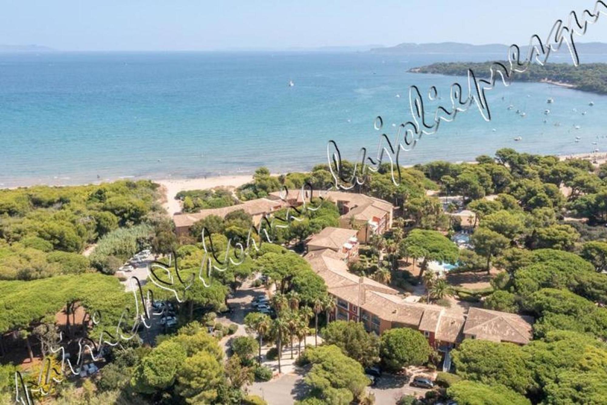 Magnifique Parc De La Presqu'Ile Avec Piscine Et Plage Face A Porquerolles ! Єр Екстер'єр фото