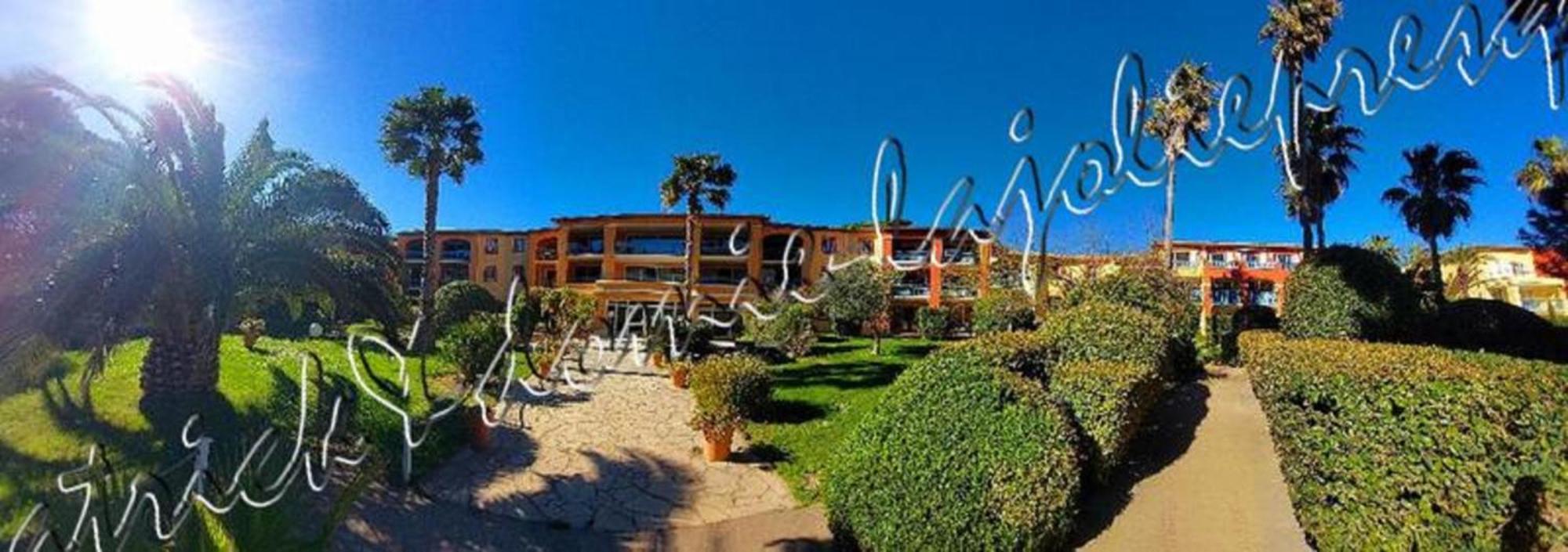 Magnifique Parc De La Presqu'Ile Avec Piscine Et Plage Face A Porquerolles ! Єр Екстер'єр фото