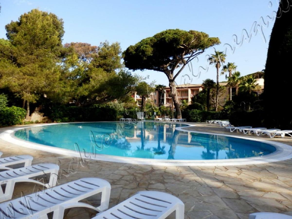 Magnifique Parc De La Presqu'Ile Avec Piscine Et Plage Face A Porquerolles ! Єр Екстер'єр фото