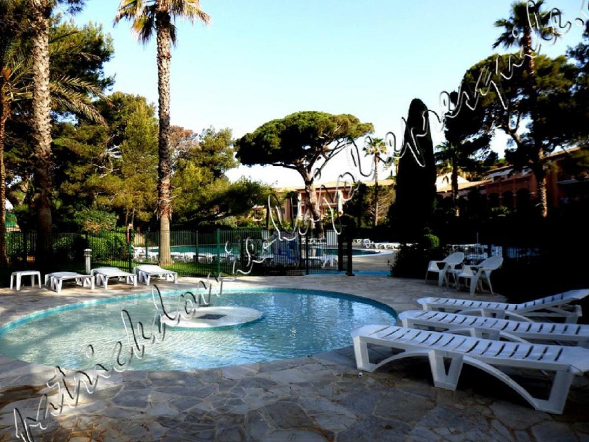 Magnifique Parc De La Presqu'Ile Avec Piscine Et Plage Face A Porquerolles ! Єр Екстер'єр фото