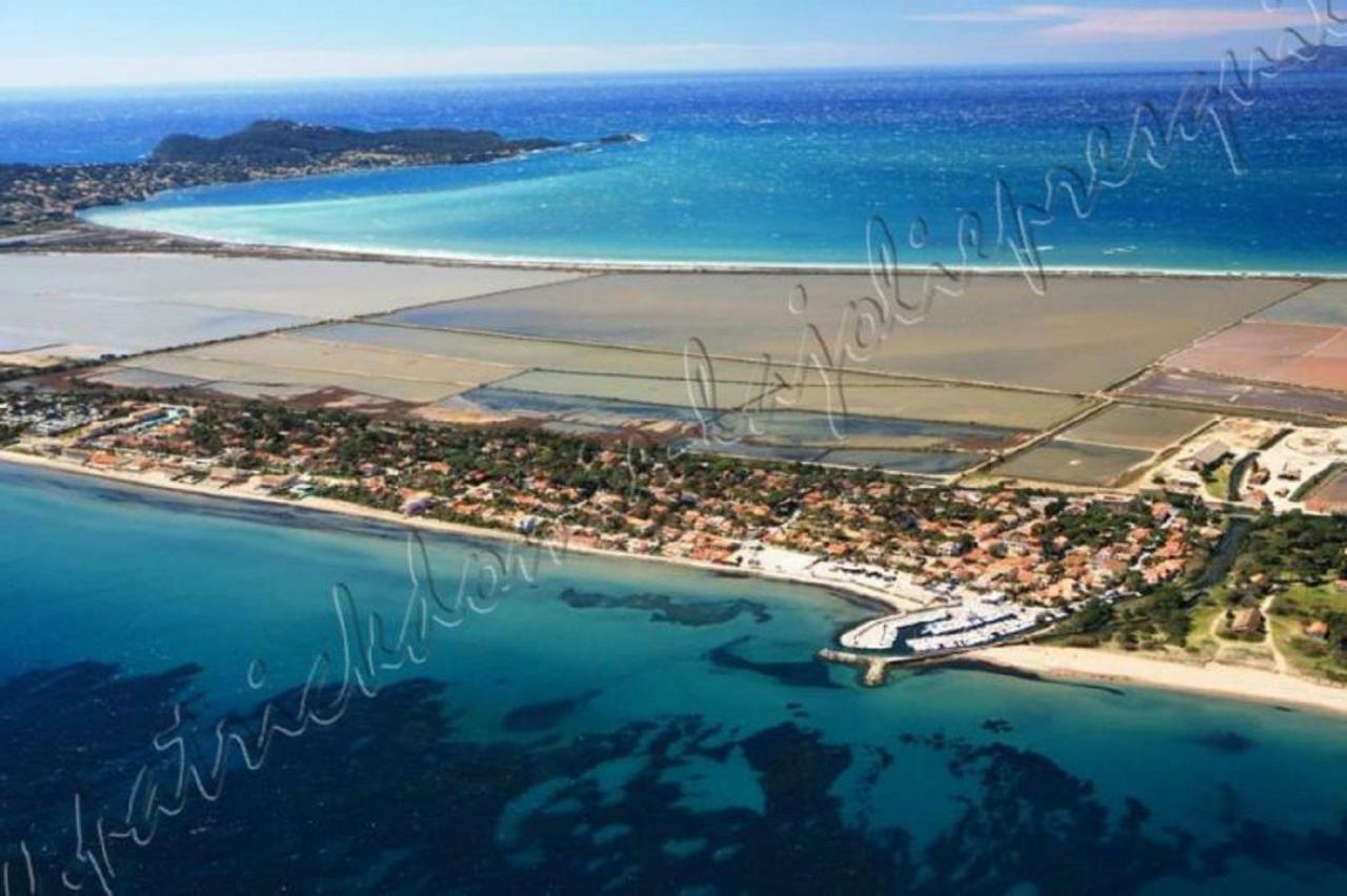 Magnifique Parc De La Presqu'Ile Avec Piscine Et Plage Face A Porquerolles ! Єр Екстер'єр фото