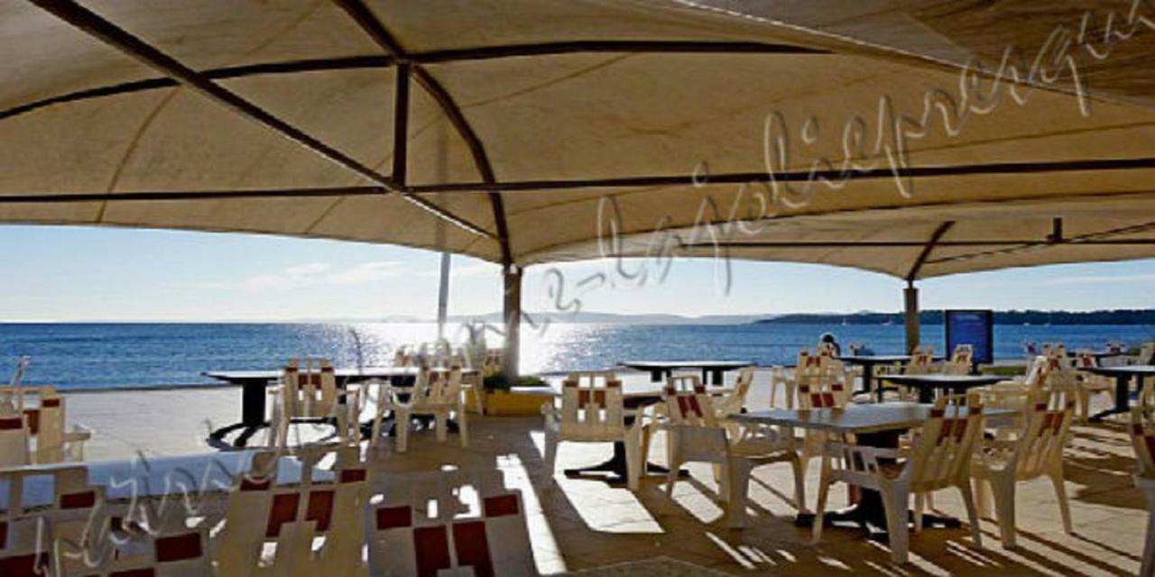 Magnifique Parc De La Presqu'Ile Avec Piscine Et Plage Face A Porquerolles ! Єр Екстер'єр фото