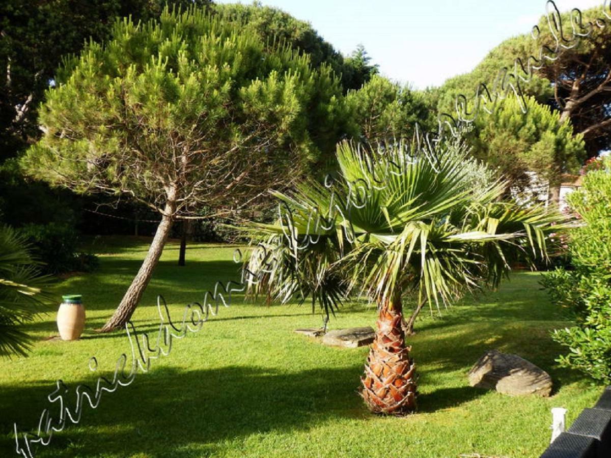 Magnifique Parc De La Presqu'Ile Avec Piscine Et Plage Face A Porquerolles ! Єр Екстер'єр фото